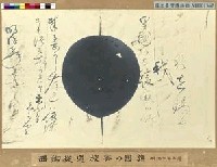 明治七年 (西元1874年) 五月西鄉從道授與的國旗藏品圖，第1張